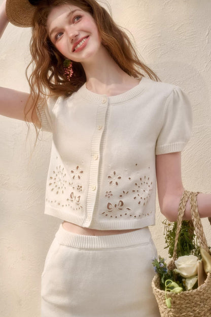 Comfortable Cotton Embroidered Set-Up