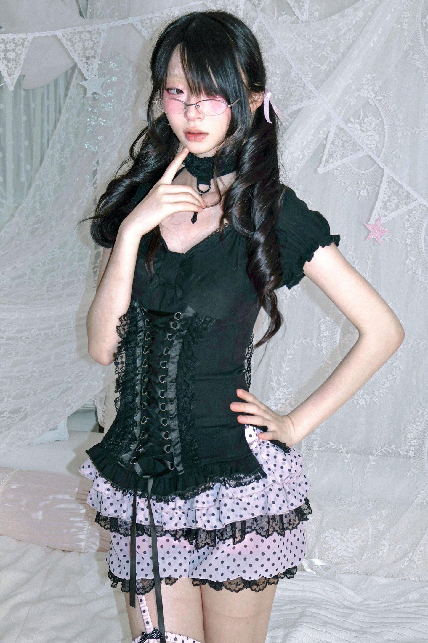 Original Two-Tone Strappy Vest Set-Up