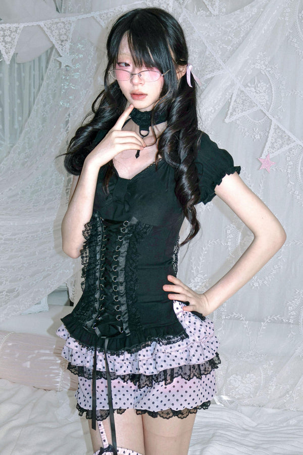 Original Two-Tone Strappy Vest Set-Up