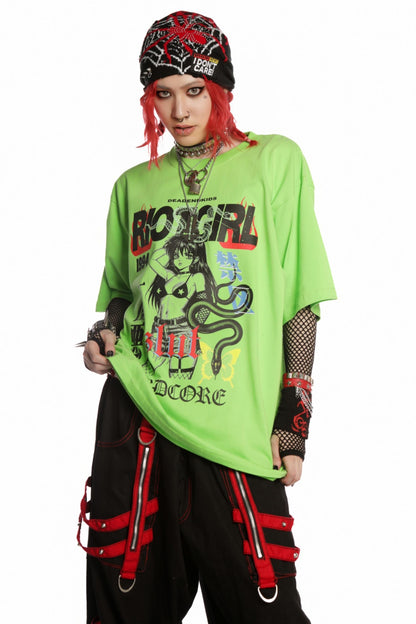 Street Punk Trendy T-Shirt