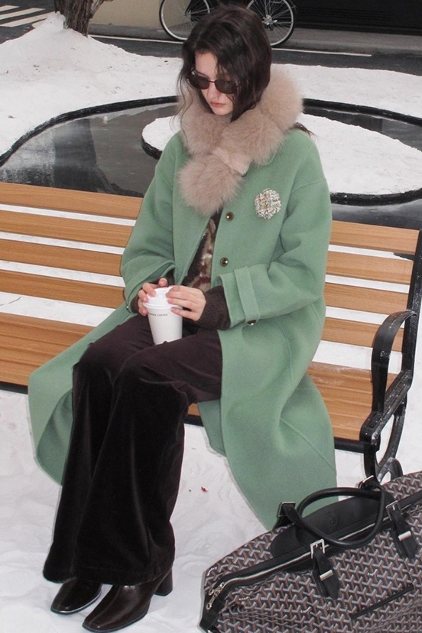 Snow Rabbit Wool Sweater