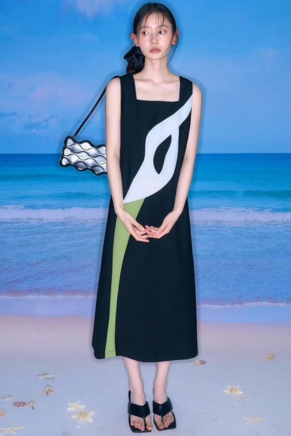 Calla Lily Back Dress