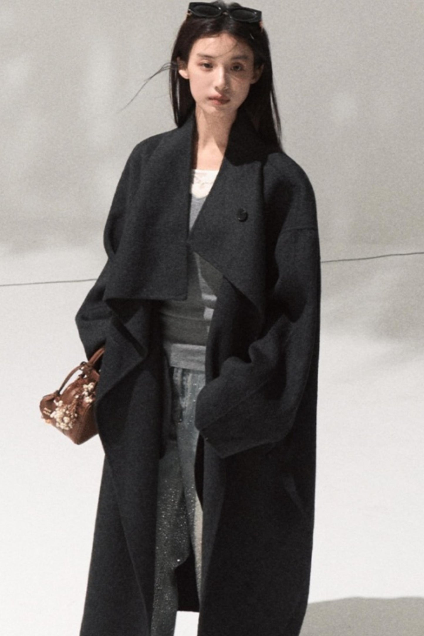 V-Neck Slim Casual Knit Sweater