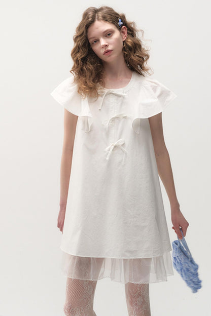 French Elegant Loose Dress