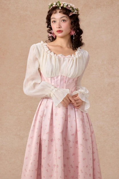 Lace Rose Symphony Dress