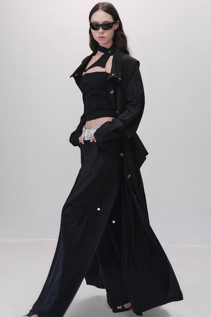 Dream Lace Wide-Leg Pants