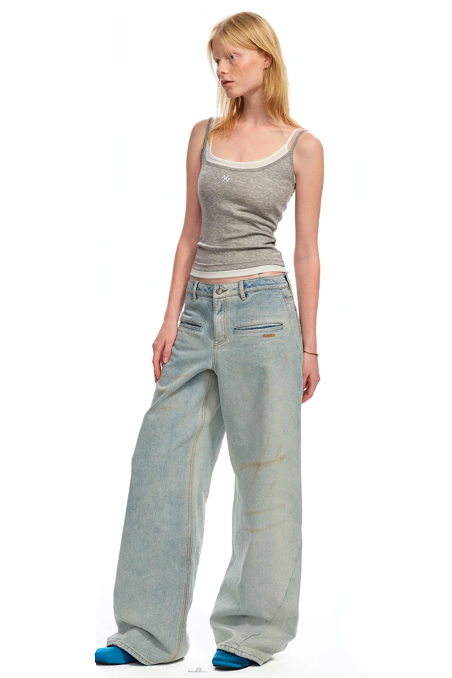 Maasai Color-Block Vest