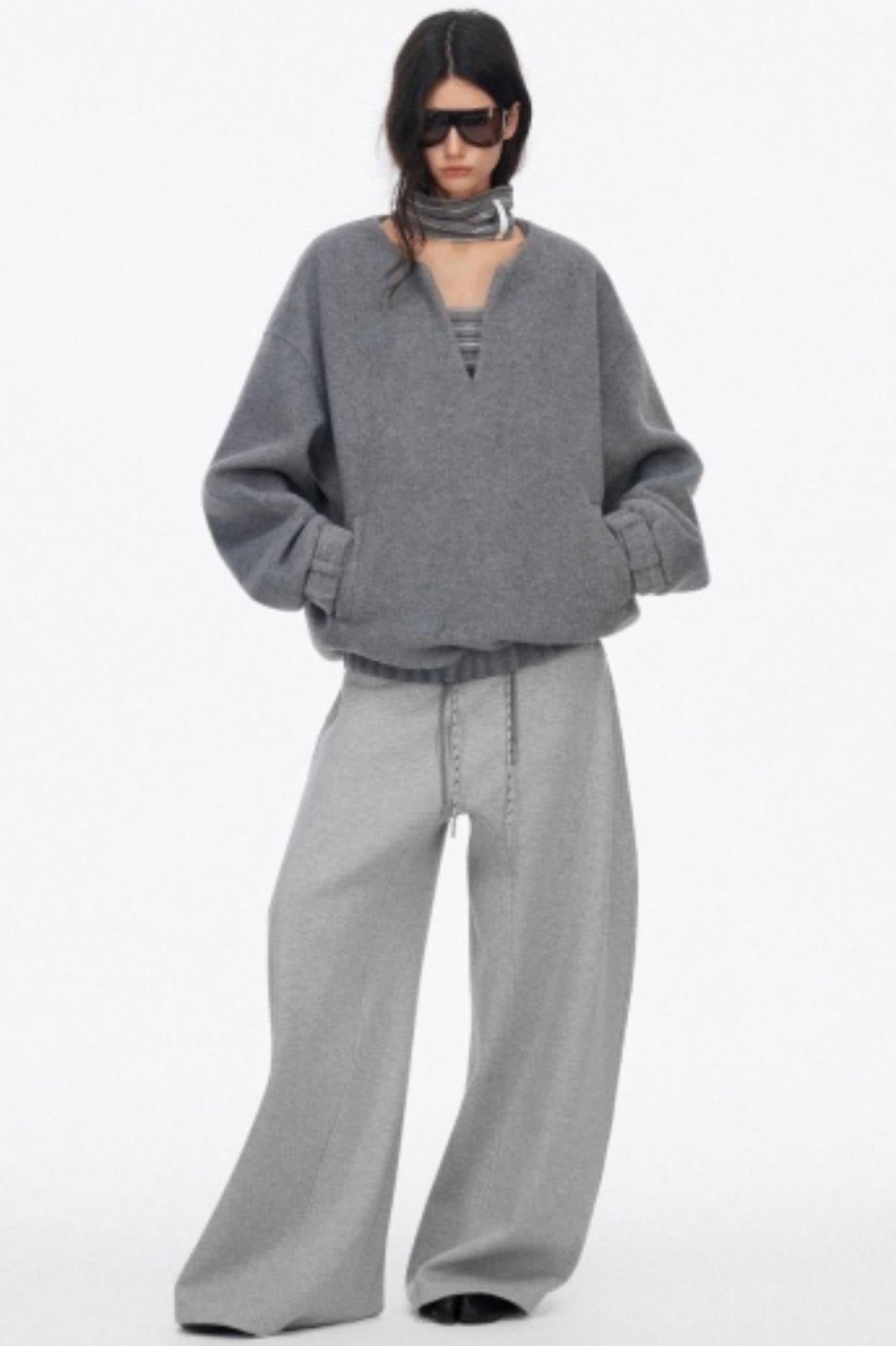 Casual Fleece Loose Sweatpants