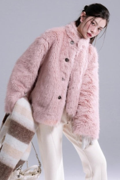 Frost Gray Blue Reversible Jacket