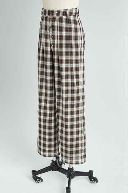 Tramp Geometric Slouchy Pants