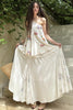 Maxikleid mit Patchwork (Vorbestellung)