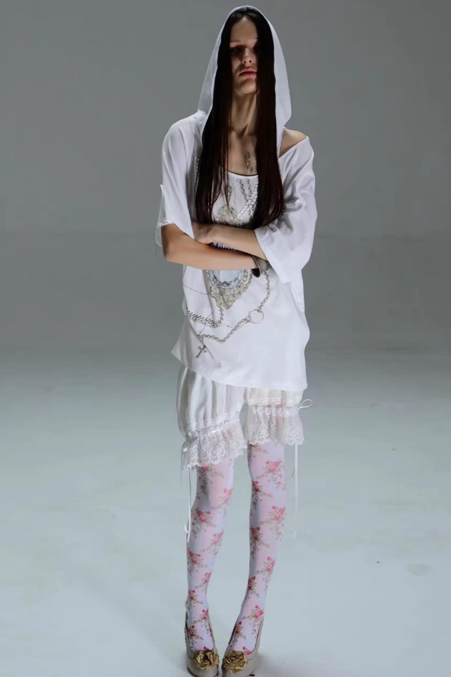 Retro Lace Bloomers Shorts