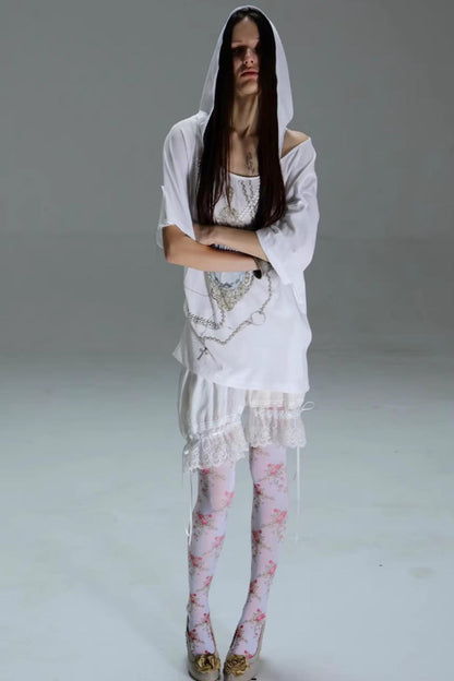 Retro Lace Bloomers Shorts