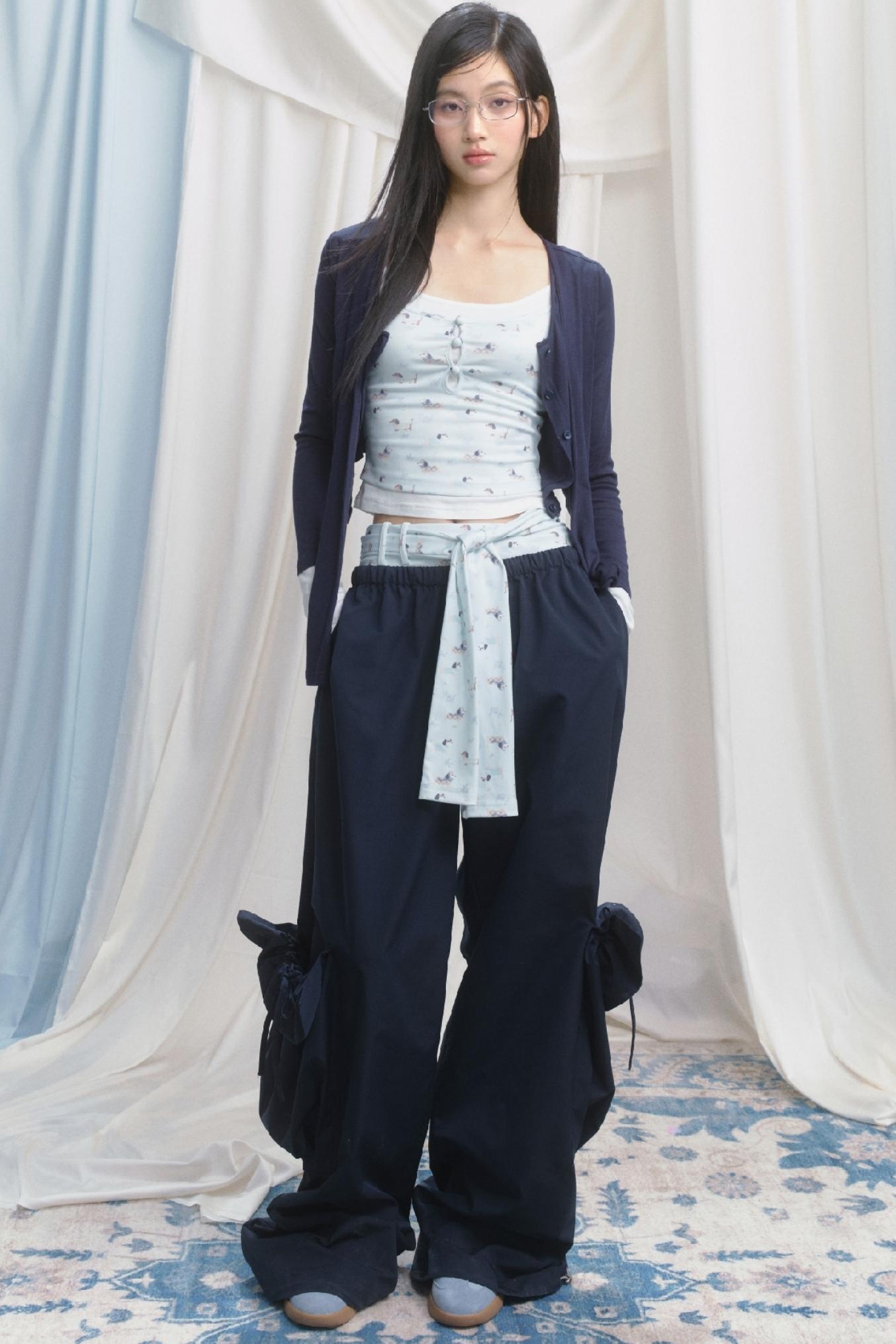 Puppy Fudge Cozy Trio Set-Up