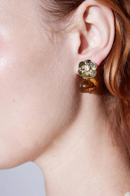 Sunset Gold Earrings