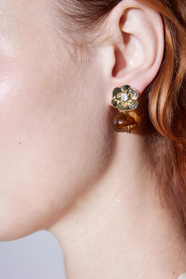 Sunset Gold Earrings