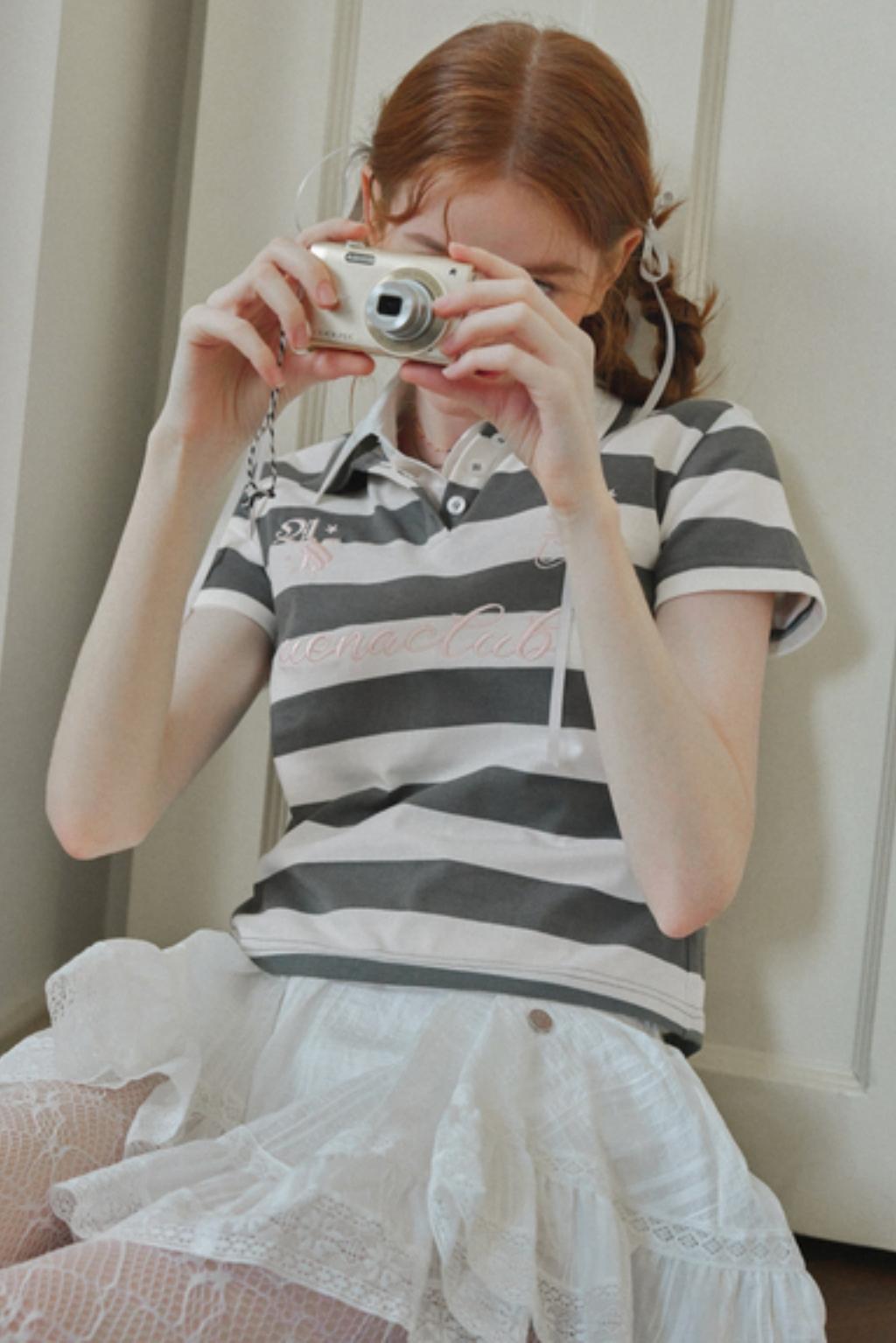 Striped Vintage Tee