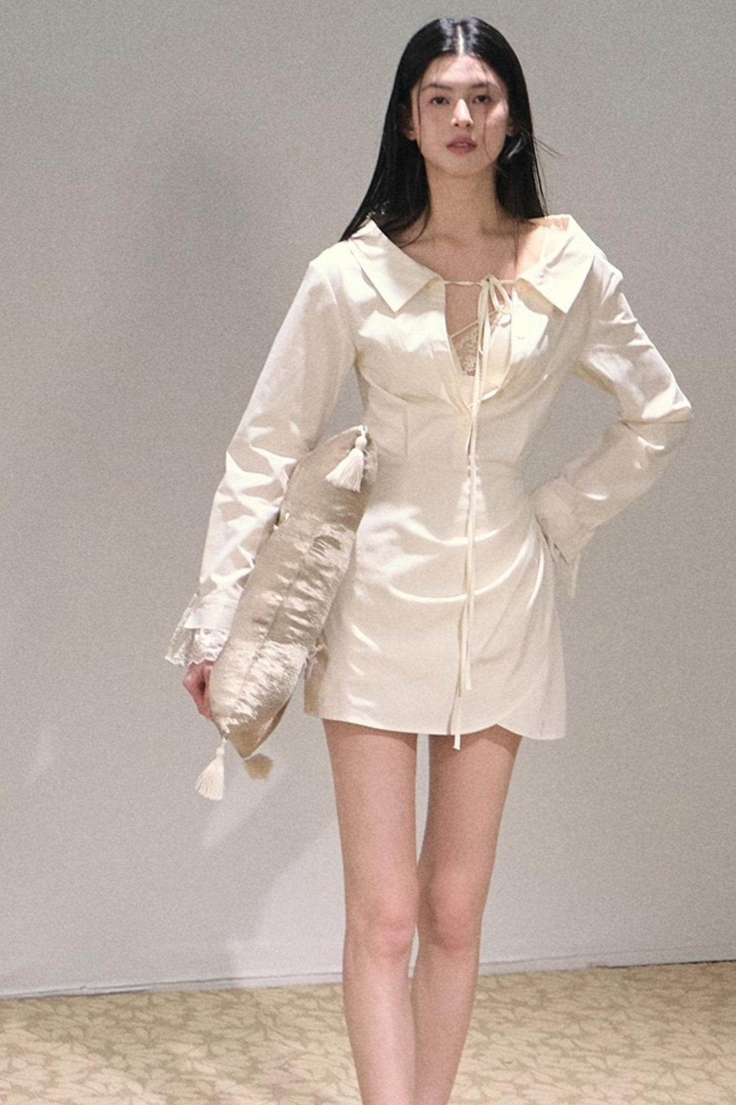 Wake Up Satin Lace Camisole