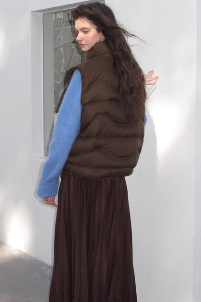 Rin's Poem Pleated Skirt