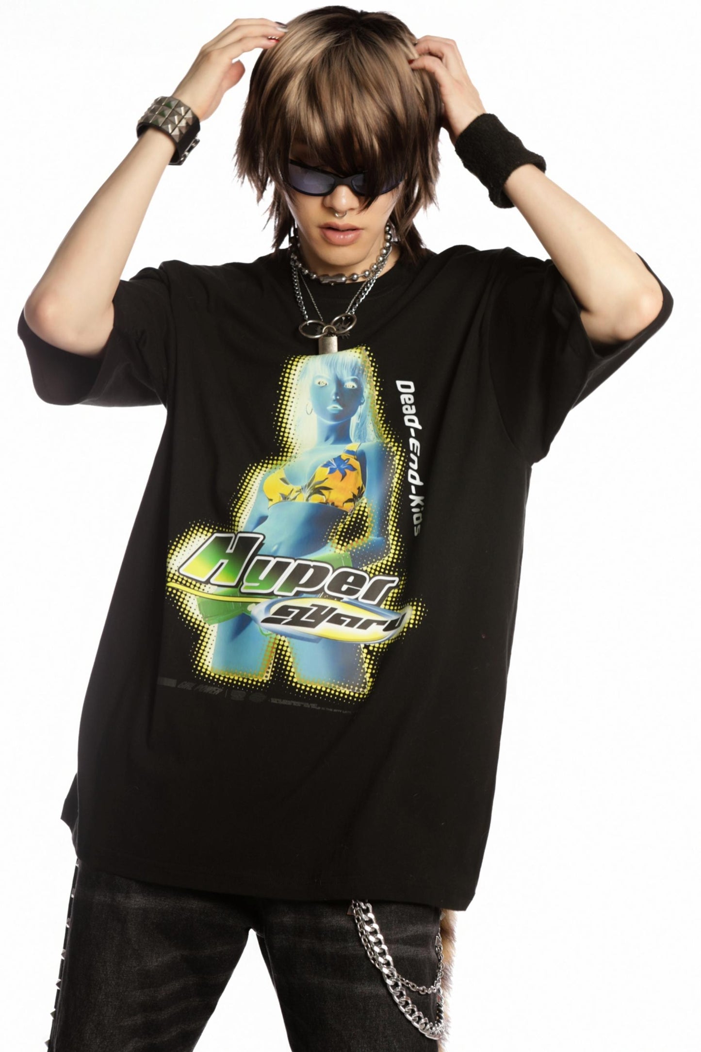 American Hip Hop Trend Loose T-Shirt