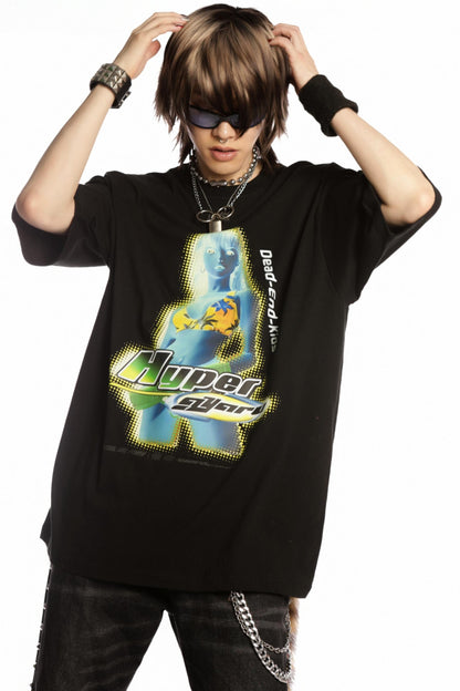 American Hip Hop Trend Loose T-Shirt