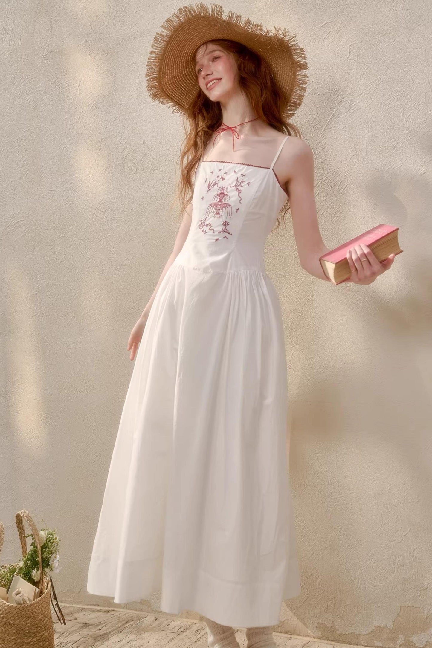 Soap Fragrance Cotton Dress