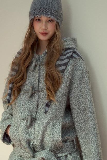 Collegiate Style Sheep Wool Jacket