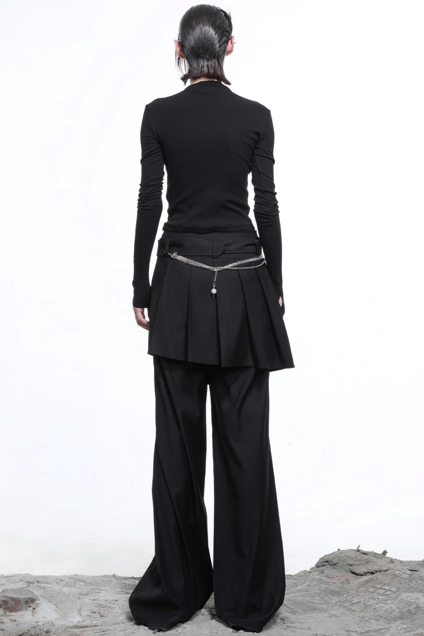 High Stretch Slim-Fit Mesh Top