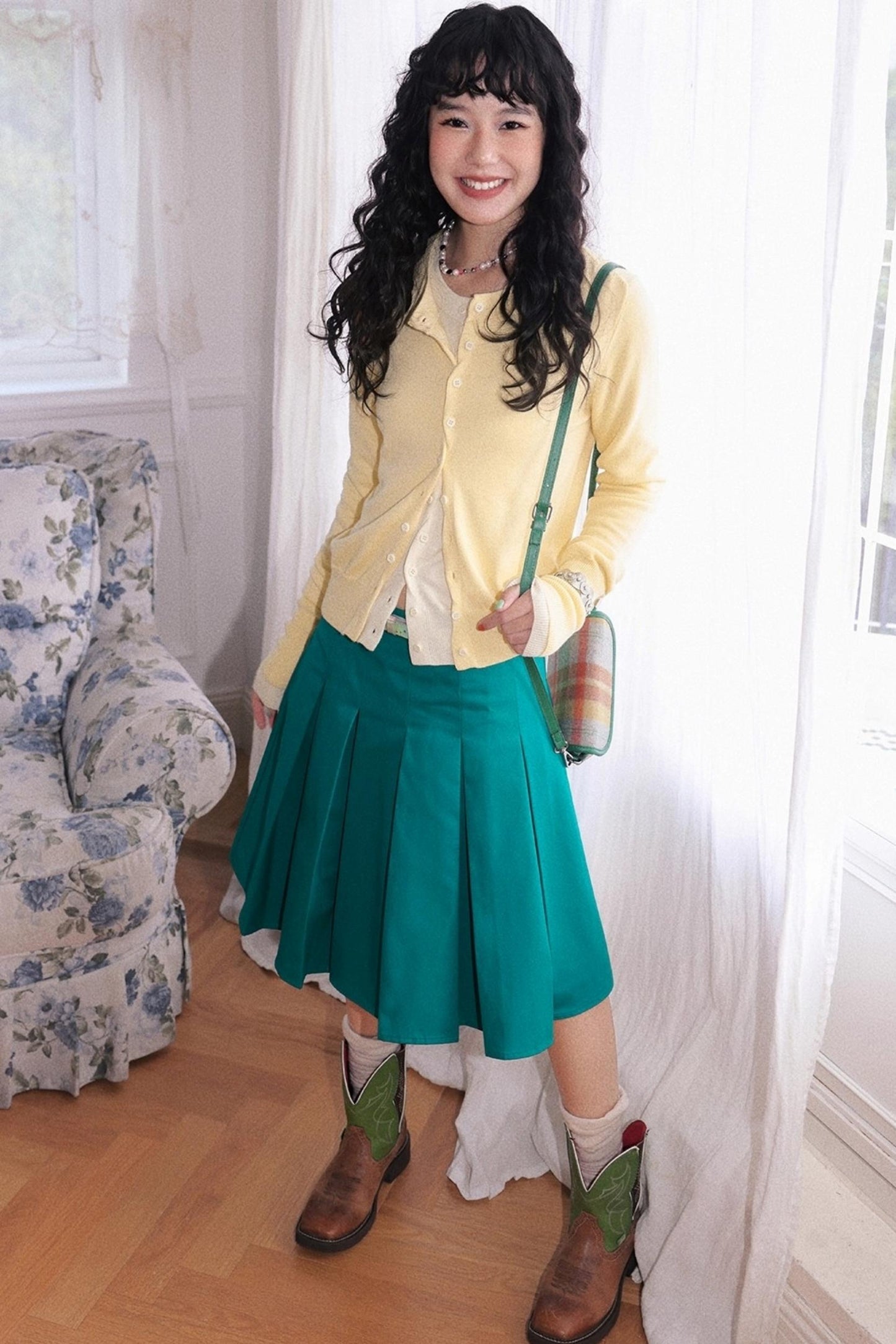 Autumn Style Slim Knit Cardigan