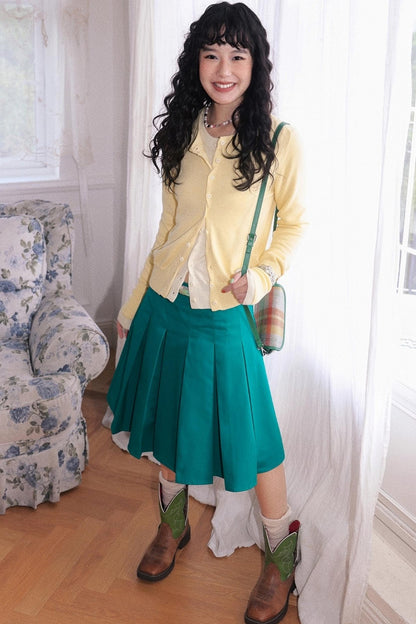 Autumn Style Slim Knit Cardigan