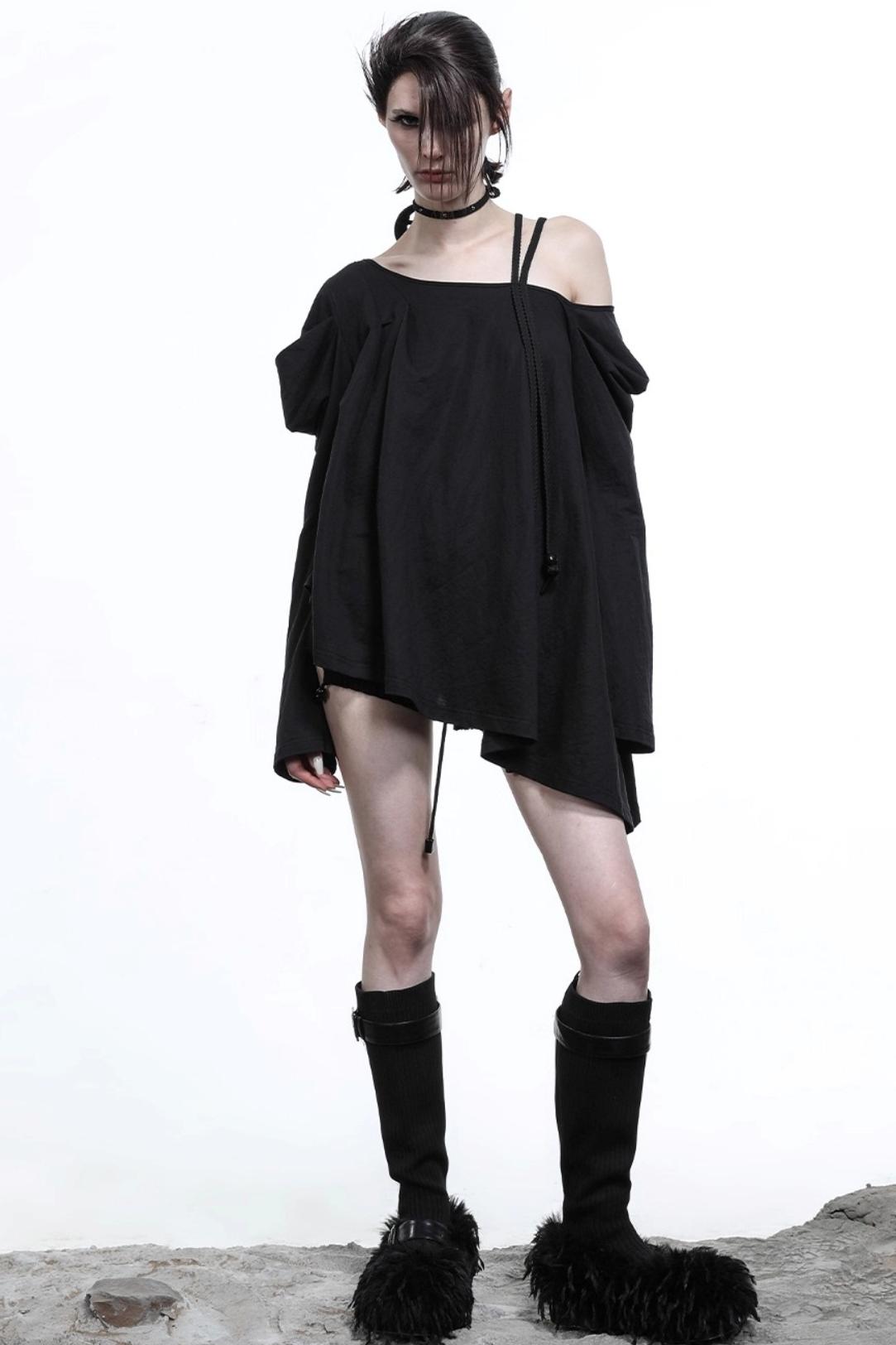 One World Contemplation Long-sleeved T-shirt