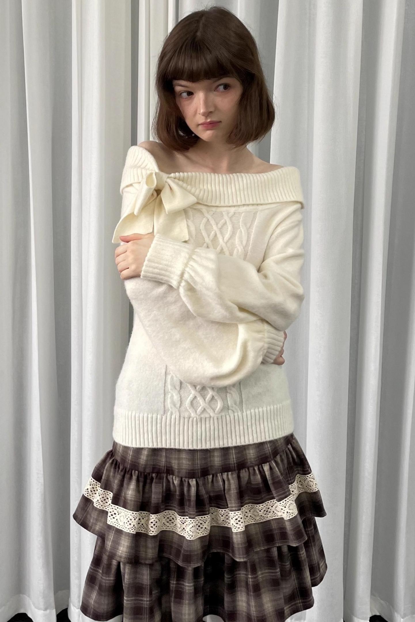 Versatile Lazy Sense Cable Sweater