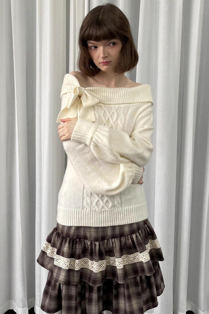 Versatile Lazy Sense Cable Sweater