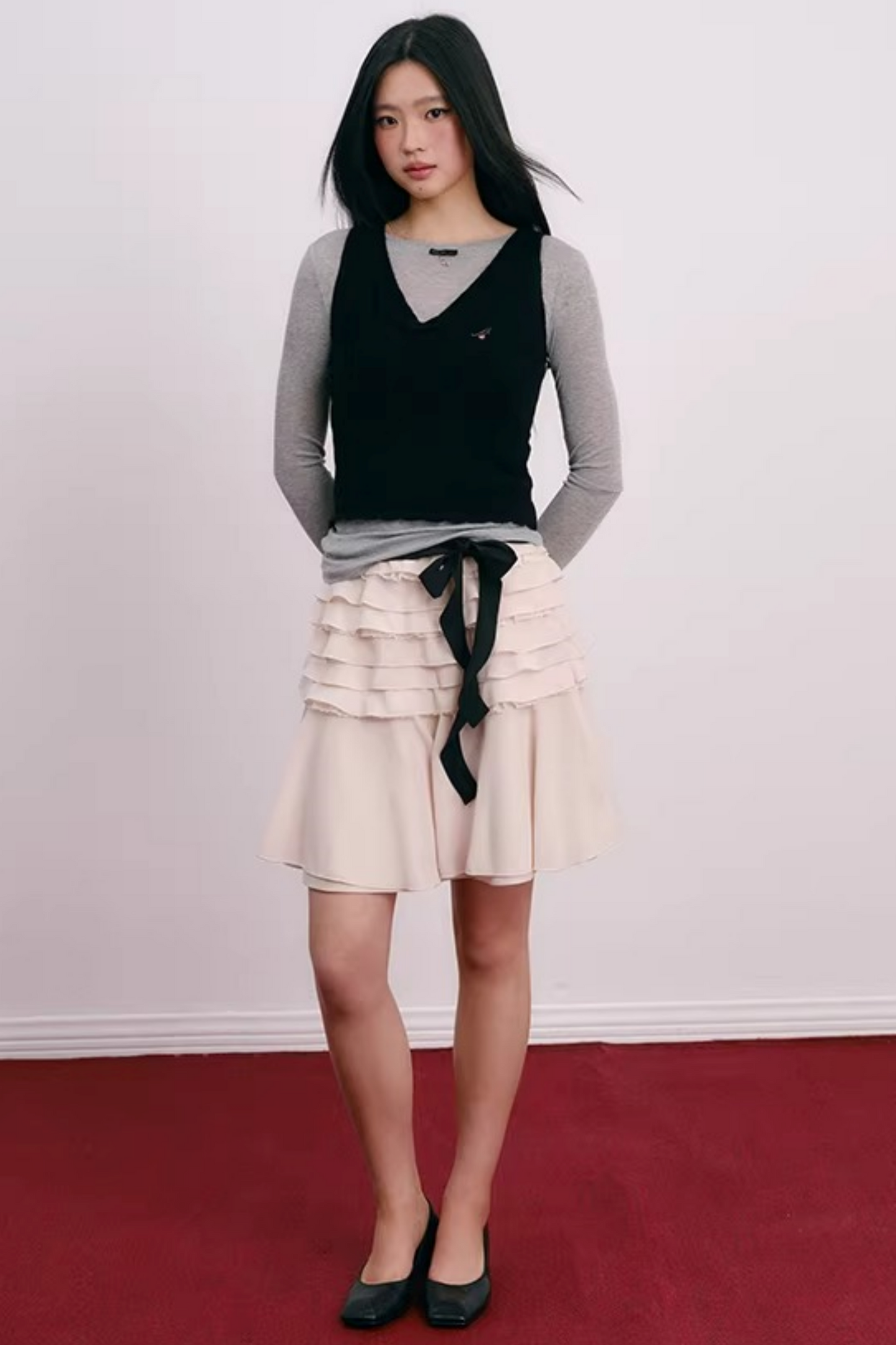 Merino Wool Shimmer Sweater