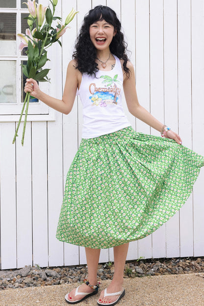Green Meadow Skirt