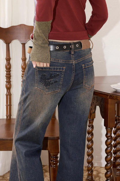 Reverse Time Stretch Jeans