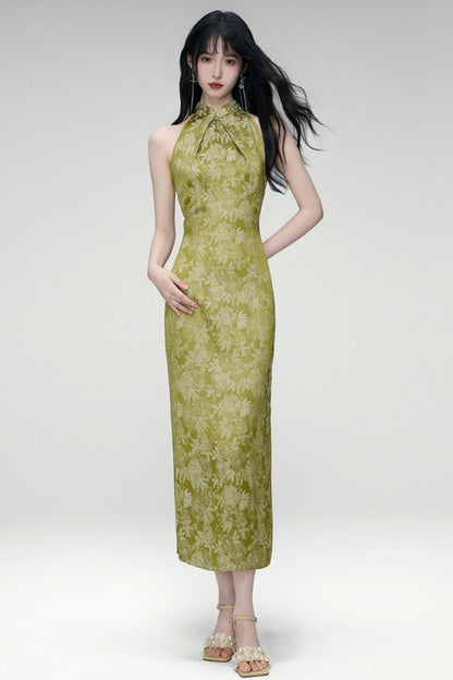 Modern Summer Cheongsam Dress