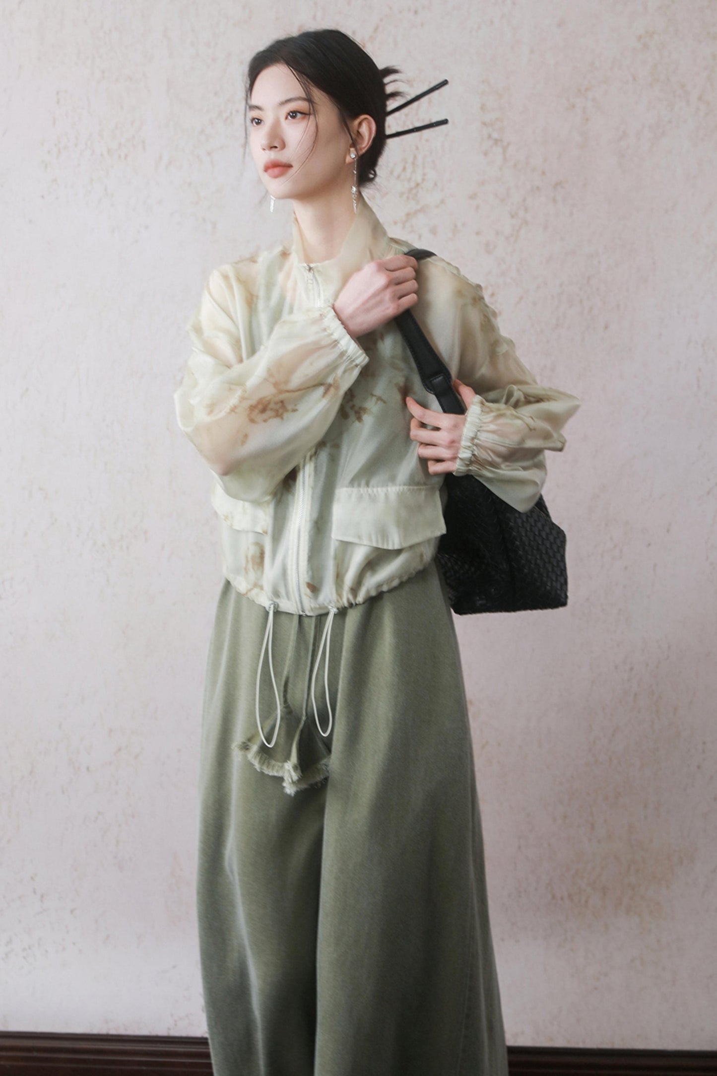 Green Tassel Tank Dress