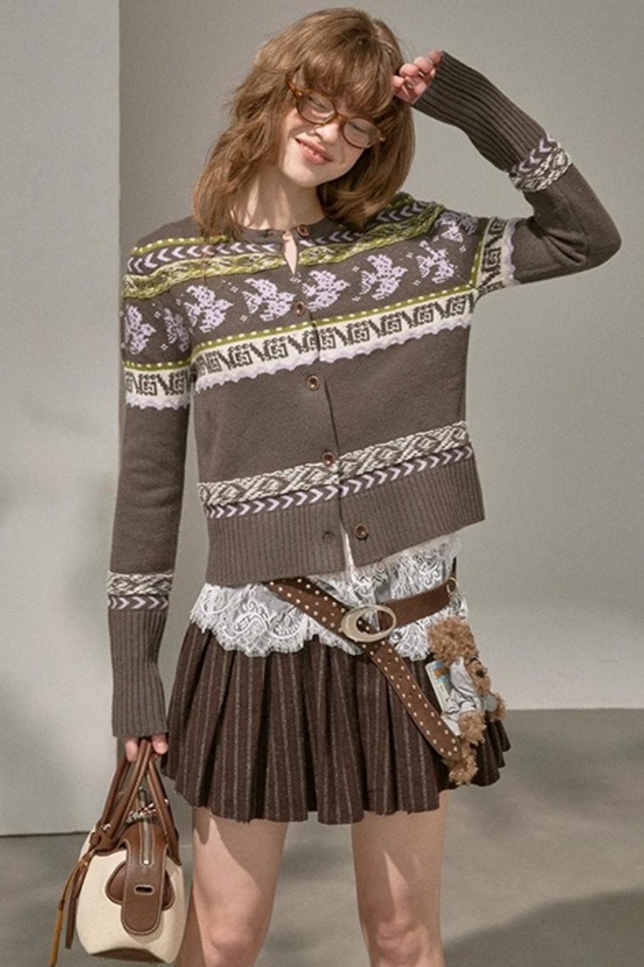 Sparrow Button Cardigan