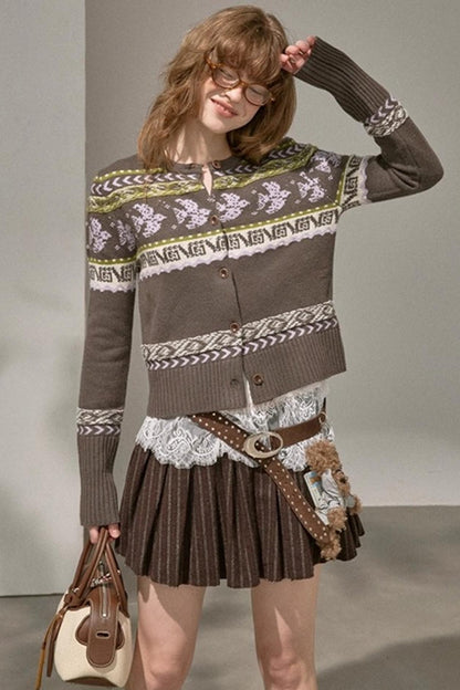 Sparrow Button Cardigan