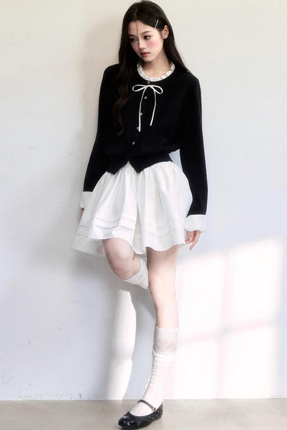 Sweetheart Ballet Cardigan Set-Up