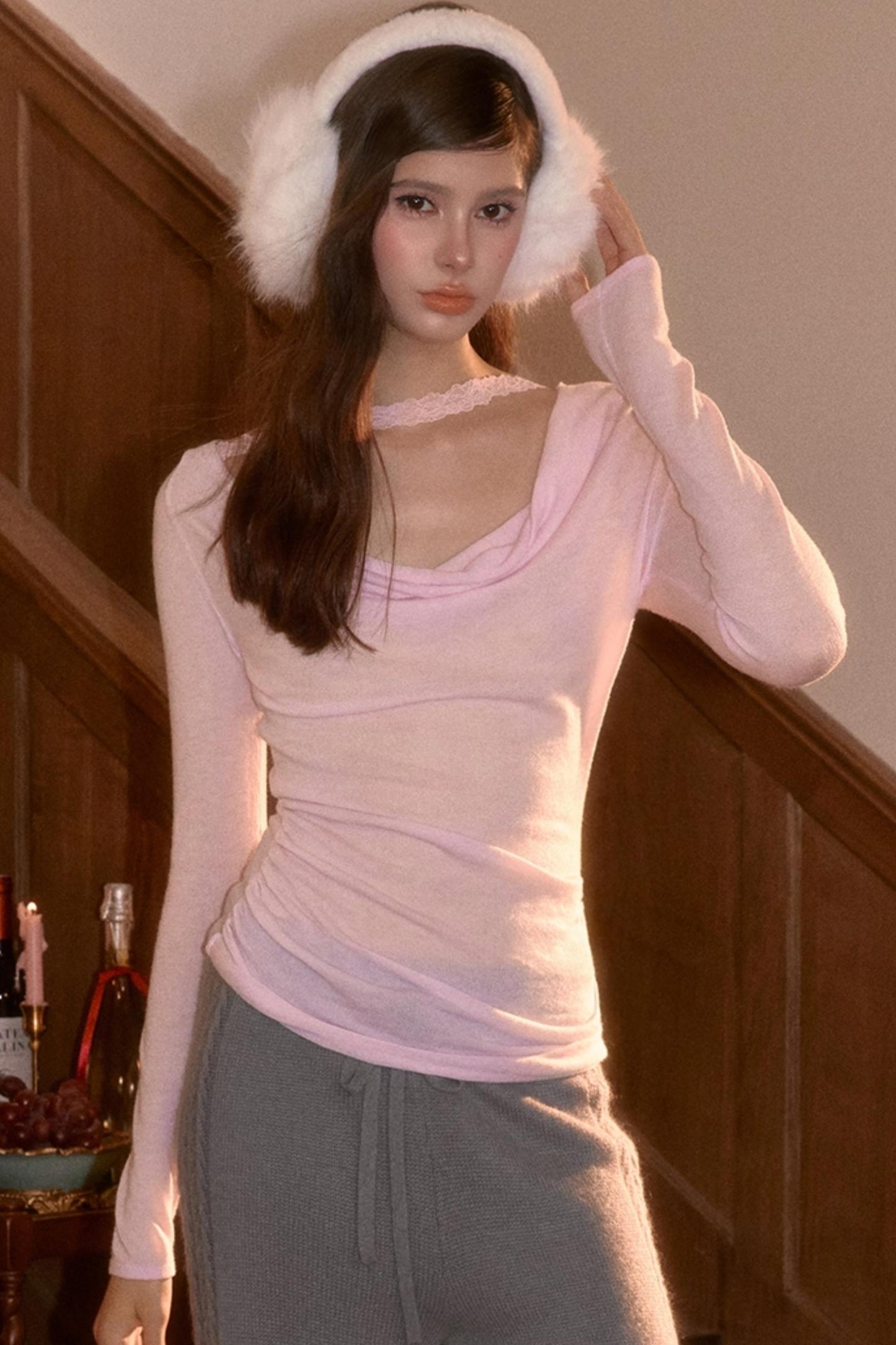 Pure Desire Off-Shoulder Sweater