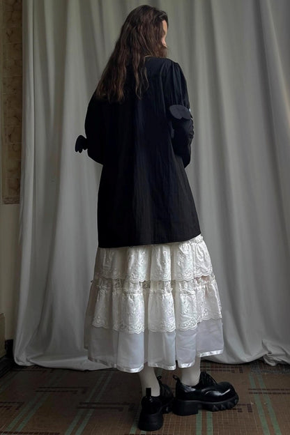 Detachable Long Shirt