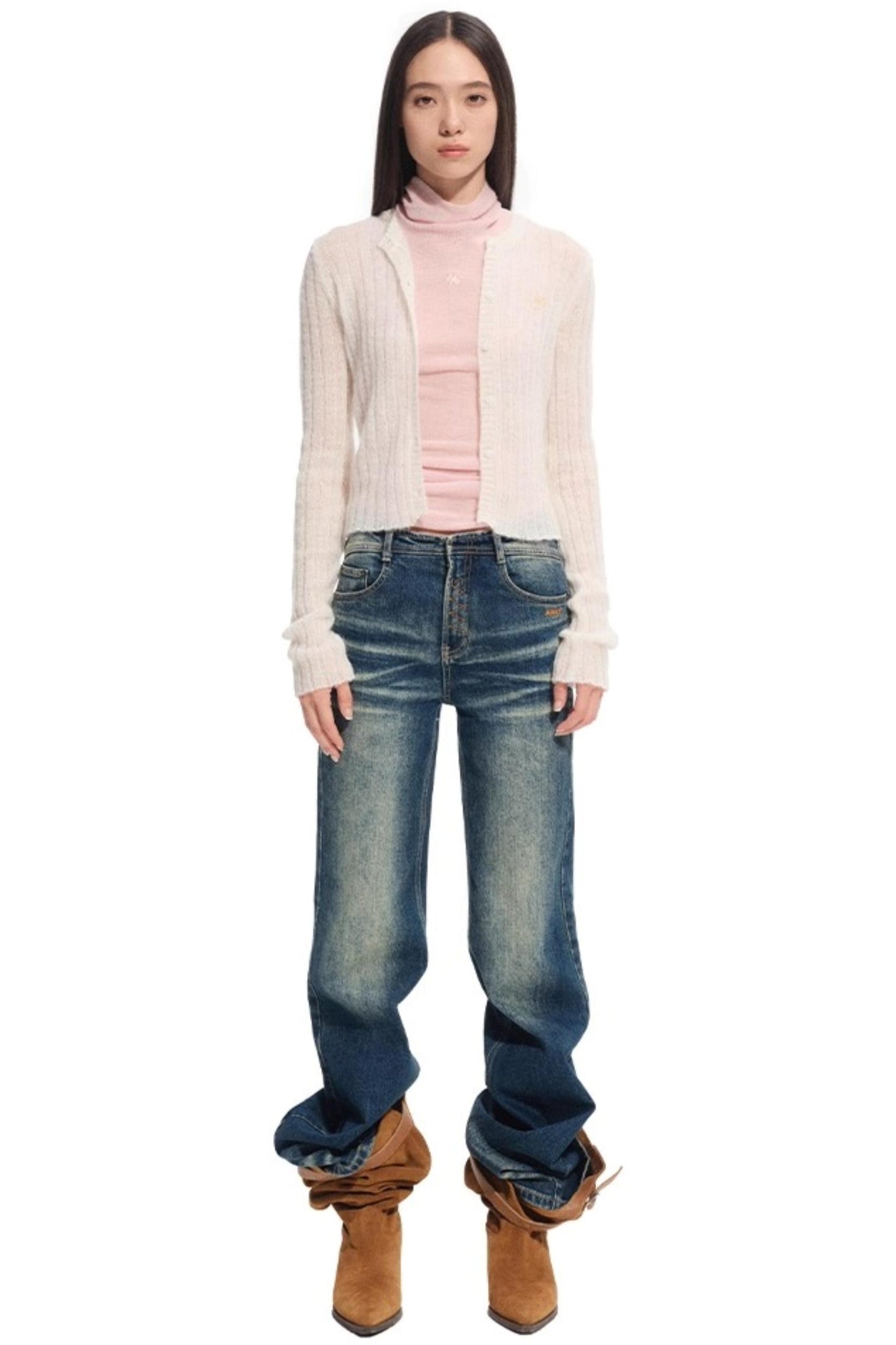 Zuli Alpaca Cardigan