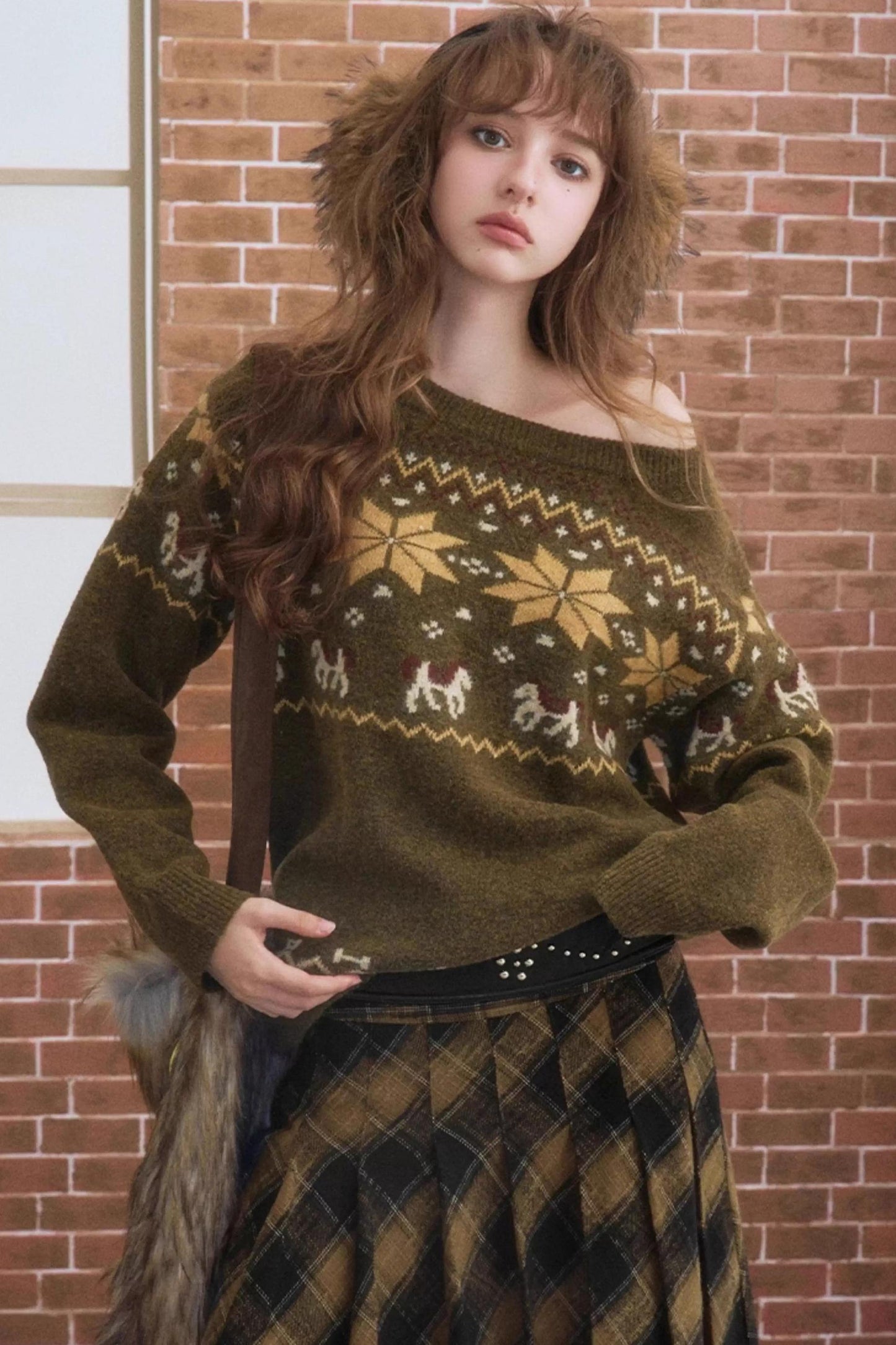 Youth Fair Isle Sweater