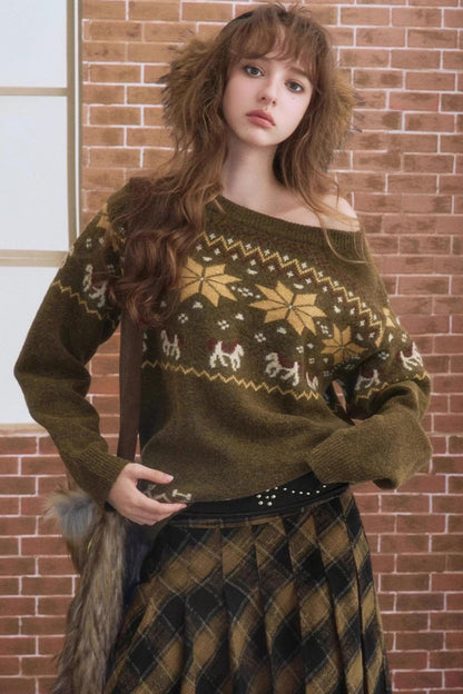 Youth Fair Isle Sweater
