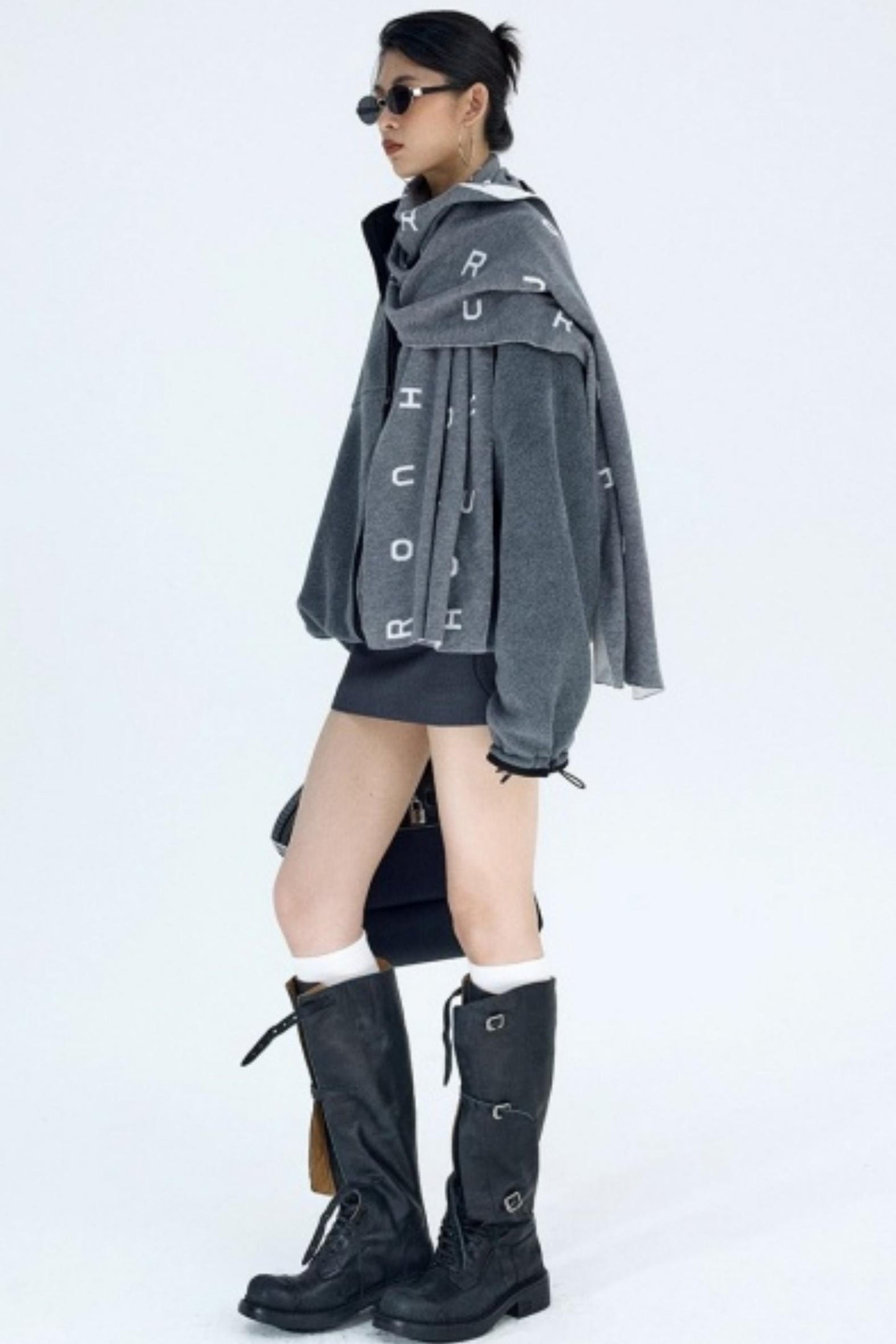 Seagull Gray Fleece Jacket