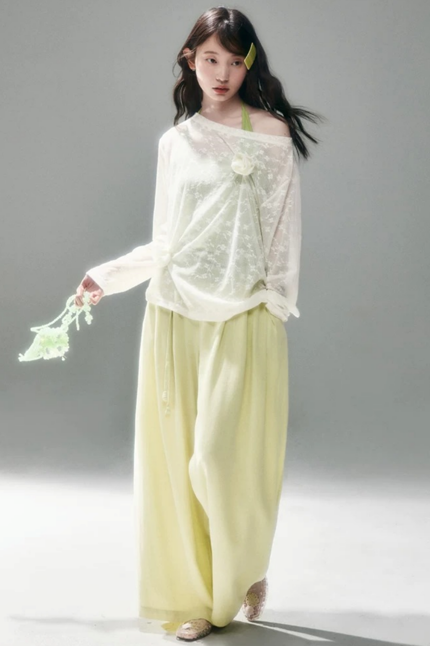 Breathable Linen Blend Pants