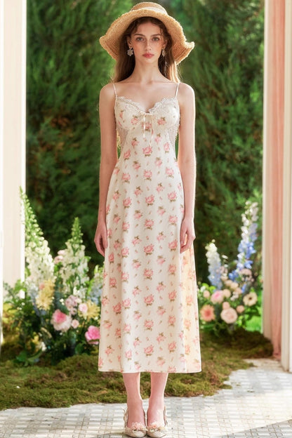 Resort Holiday Maxi Dress Cardigan Set-Up