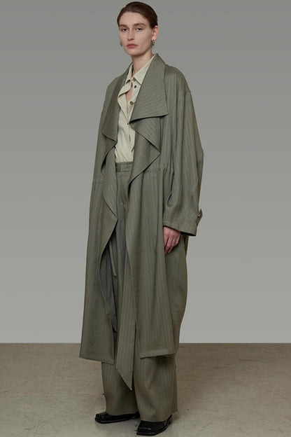 Wide Fall Drape Pants